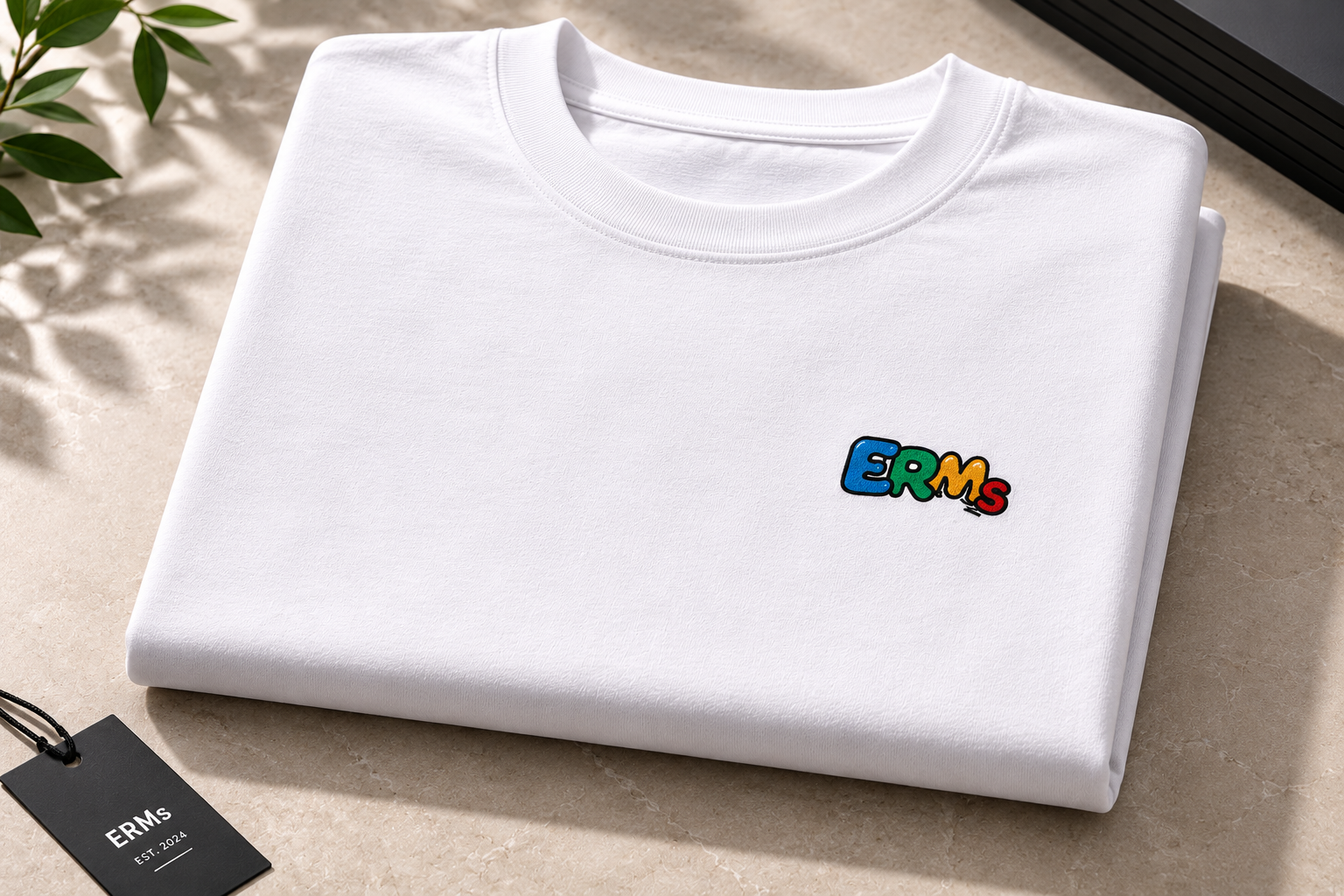 ERMs Flower Tee